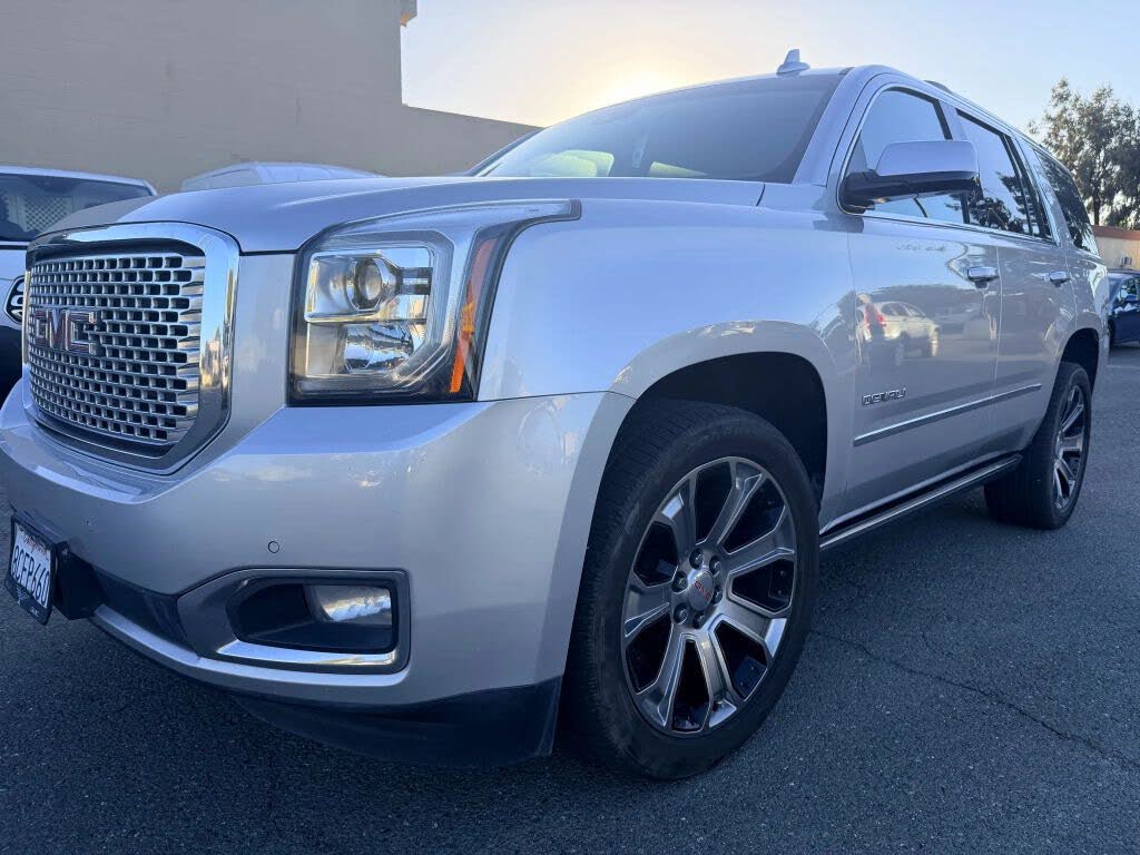 2017 GMC Yukon Denali