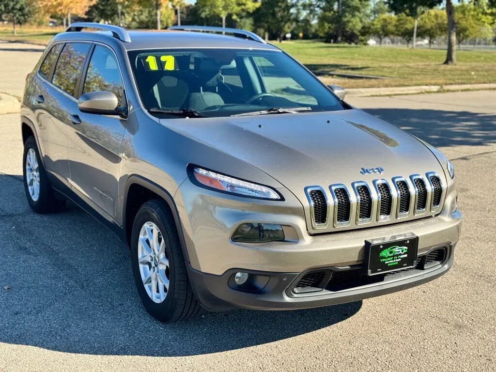 2017 Jeep Cherokee Latitude 4WD