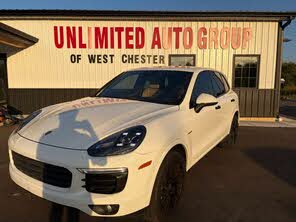 Porsche Cayenne Platinum Edition AWD