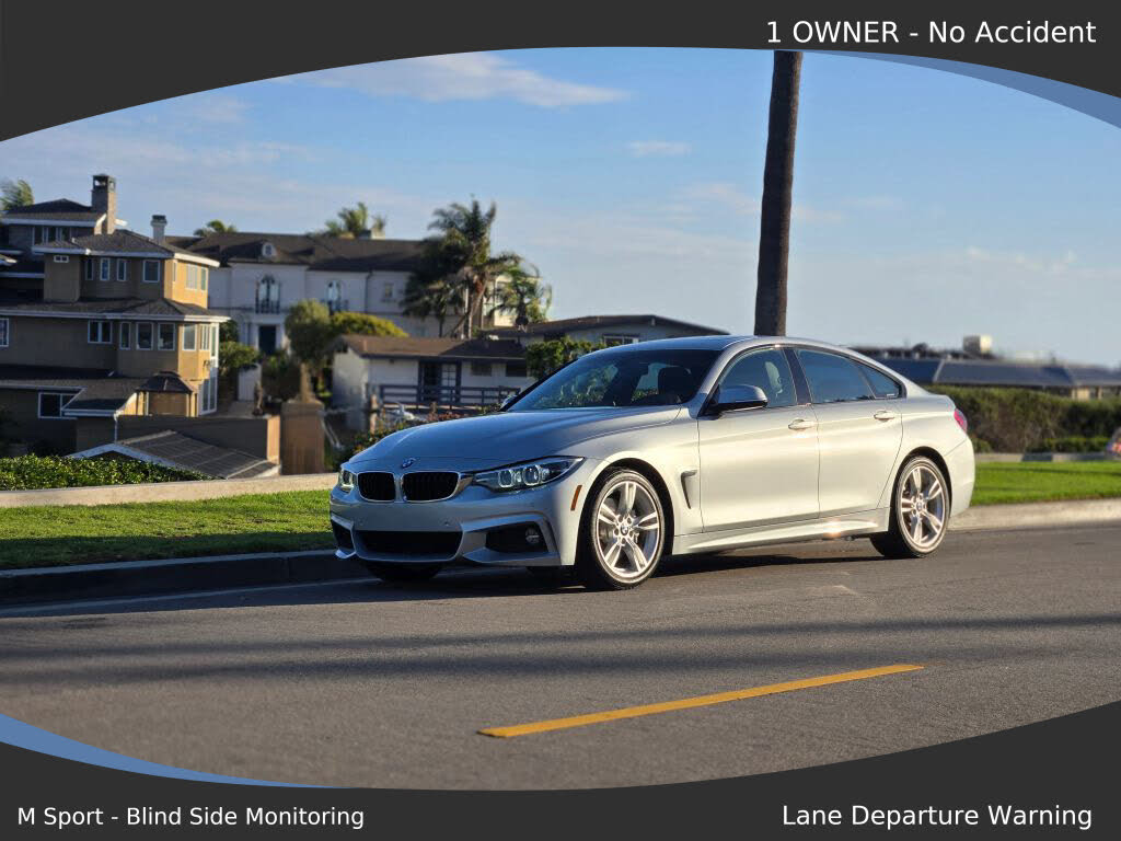 2019 BMW 4 Series 430i Gran Coupe RWD