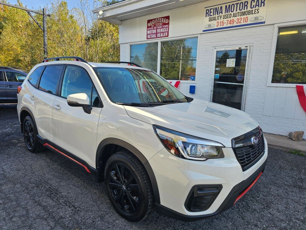 2019 Subaru Forester 2.5i Sport AWD