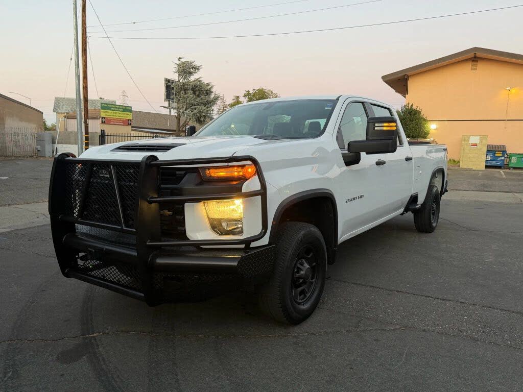 2020 Chevrolet Silverado 2500HD LTZ Crew Cab 4WD