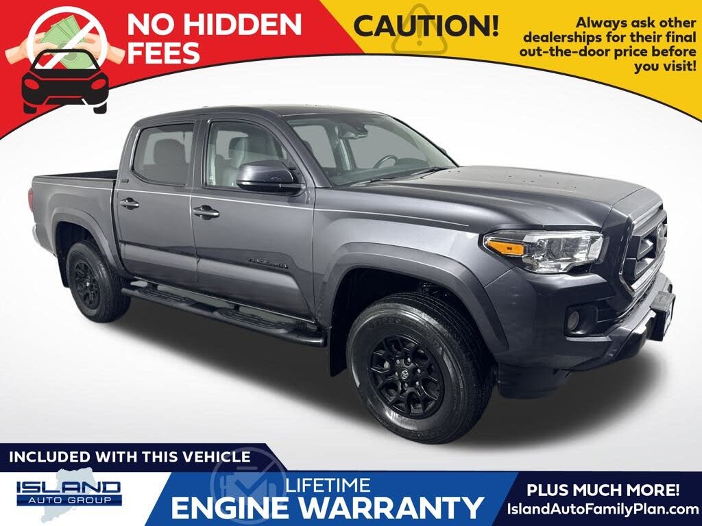 2021 Toyota Tacoma SR5 V6 Double Cab 4WD