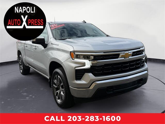 2022 Chevrolet Silverado 1500 LT Trail Boss Crew Cab 4WD