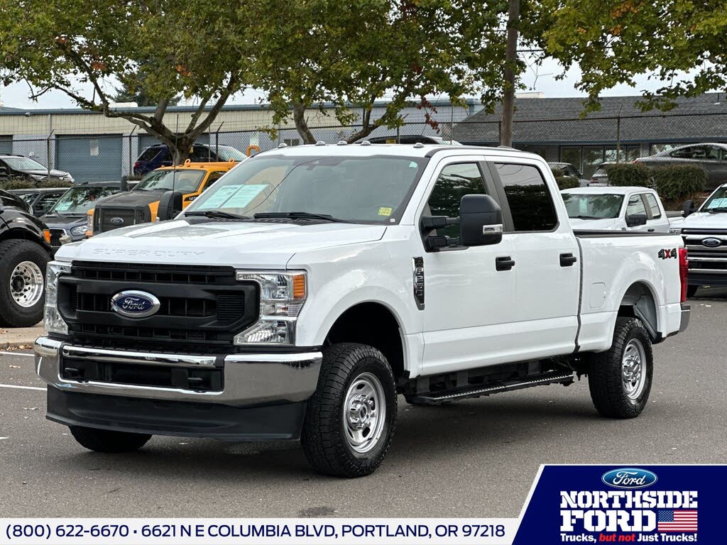 2022 Ford F-250 Super Duty XL Crew Cab 4WD