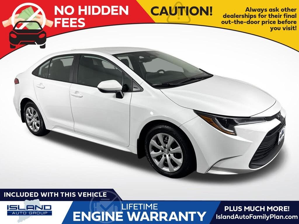 2023 Toyota Corolla LE FWD