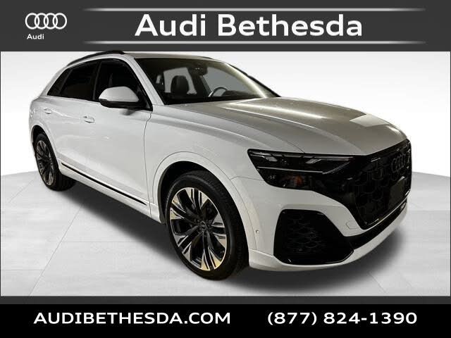 2025 Audi Q8 quattro Premium Plus 55 TFSI