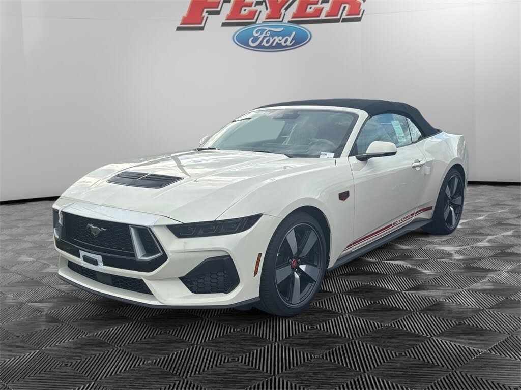 2025 Ford Mustang GT Premium Convertible RWD