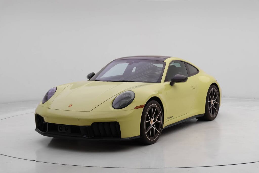 2025 Porsche 911 Carrera 4 GTS Coupe AWD