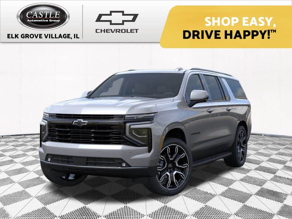 2026 Chevrolet Suburban RST 4WD