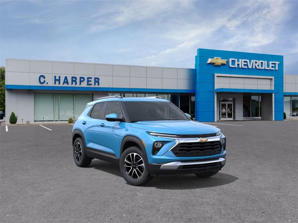 2026 Chevrolet Trailblazer LT AWD