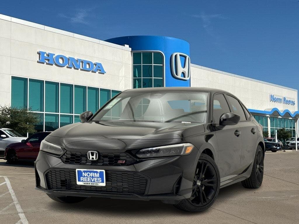 2026 Honda Civic Si FWD