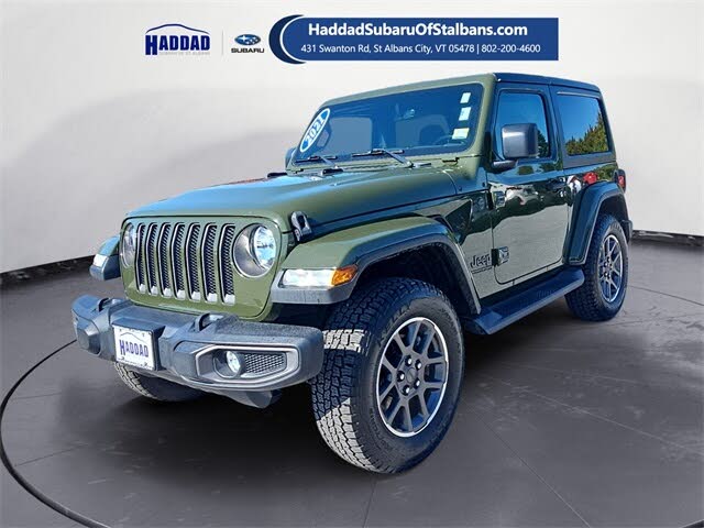 2021 Jeep Wrangler 80th Anniversary Edition 4WD
