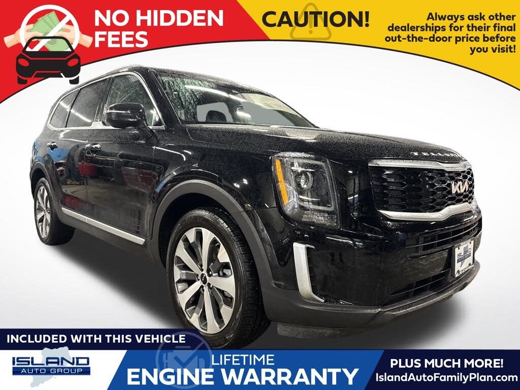 2022 Kia Telluride S AWD