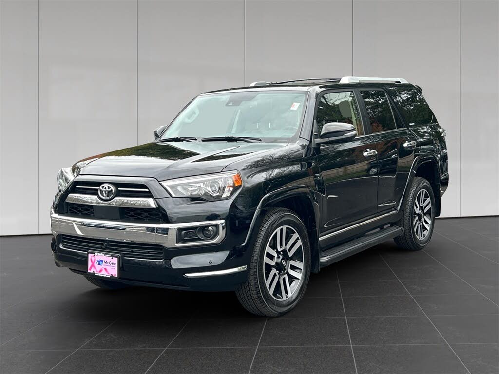2023 Toyota 4Runner Limited 4WD