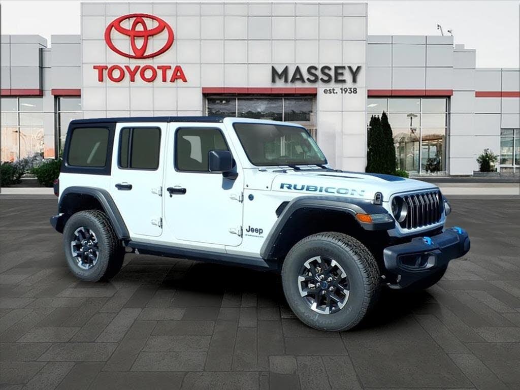 2024 Jeep Wrangler 4xe Rubicon 4WD