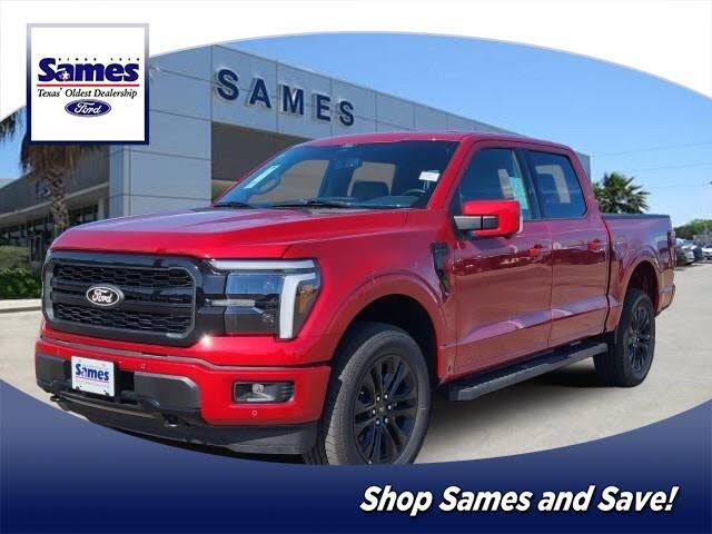 2025 Ford F-150 Lariat SuperCrew 4WD