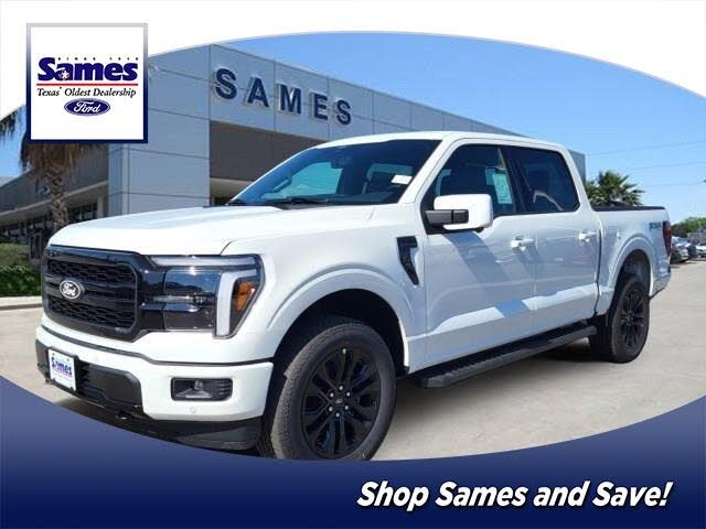 2025 Ford F-150 Lariat SuperCrew 4WD