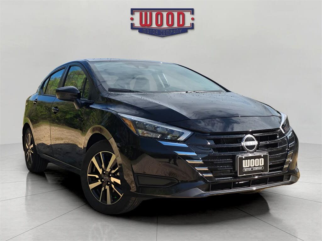 2025 Nissan Versa SV FWD