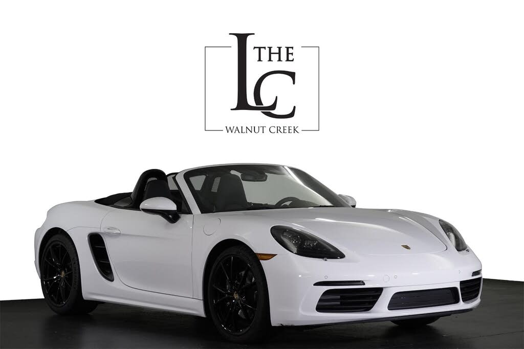 2025 Porsche 718 Boxster
