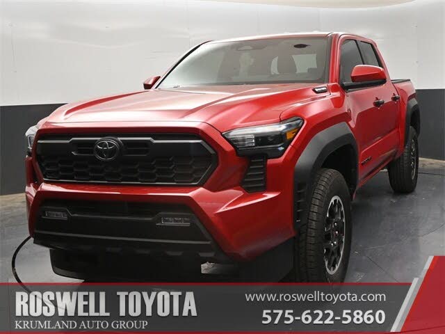 2025 Toyota Tacoma TRD Off-Road Double Cab 4WD