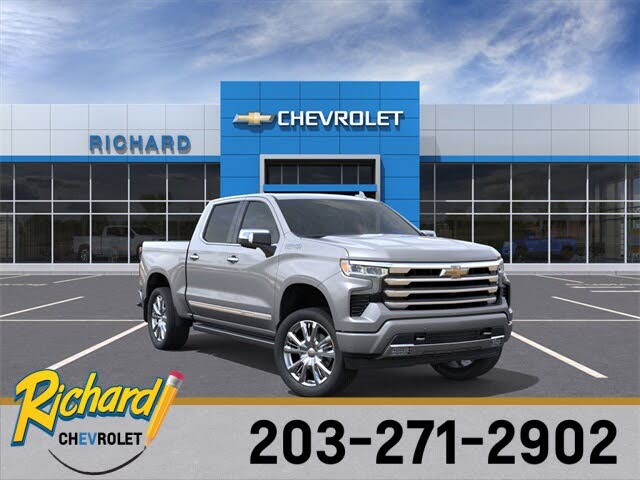 2026 Chevrolet Silverado 1500 High Country Crew Cab 4WD