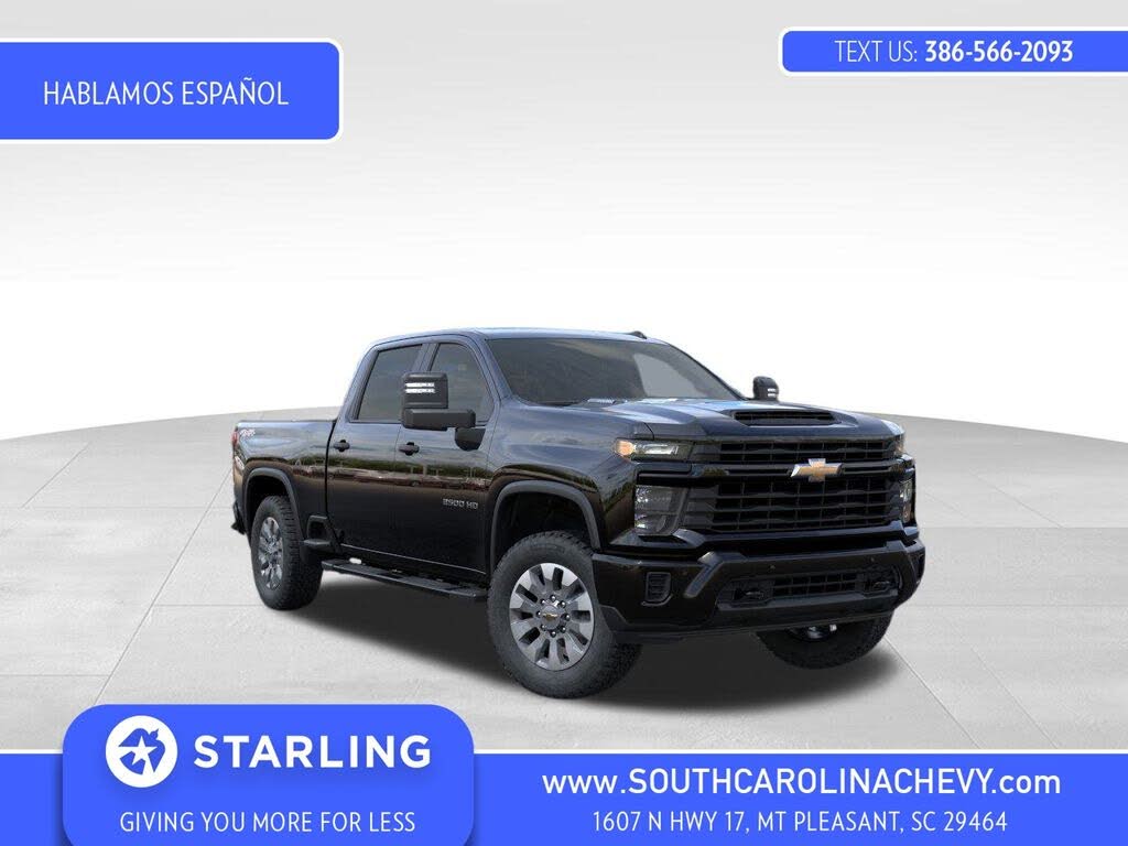 2026 Chevrolet Silverado 2500HD Custom Crew Cab 4WD