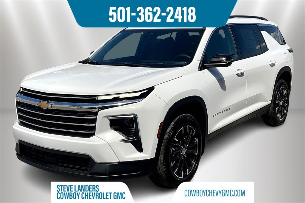 2026 Chevrolet Traverse LT FWD