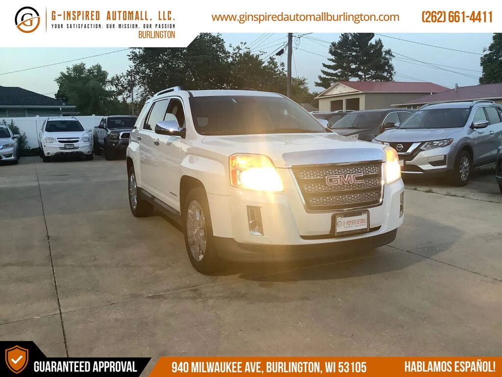 2013 GMC Terrain SLT2 AWD