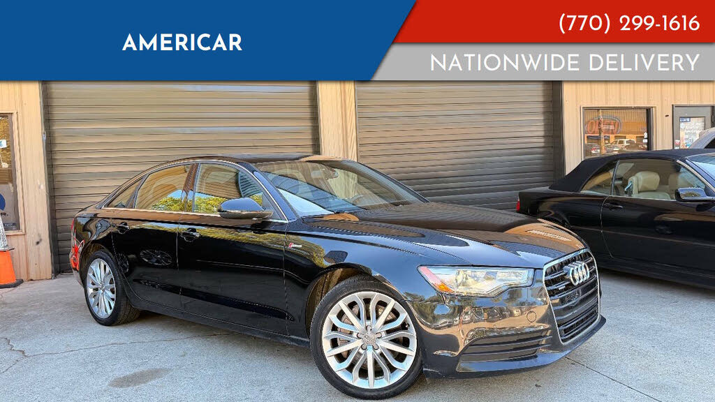 2014 Audi A6 3.0T quattro Premium Plus Sedan AWD