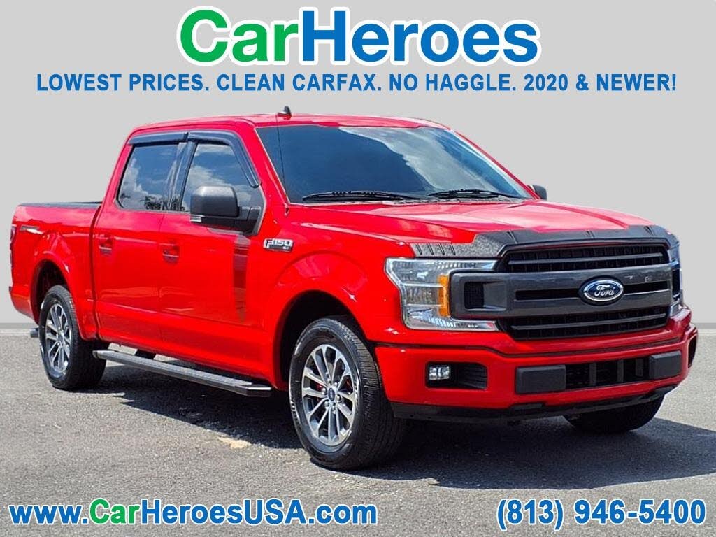 2020 Ford F-150 XLT SuperCrew RWD