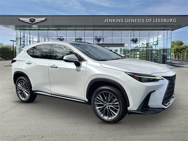 2022 Lexus NX Hybrid 350h Luxury AWD