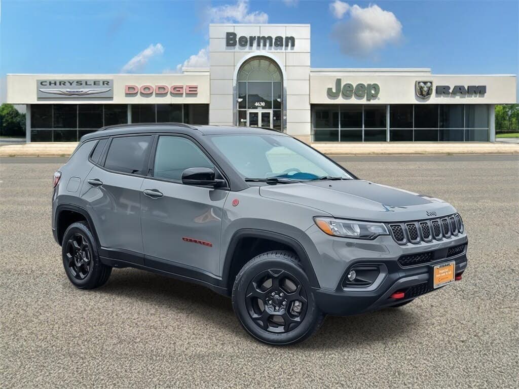 2023 Jeep Compass Trailhawk 4WD