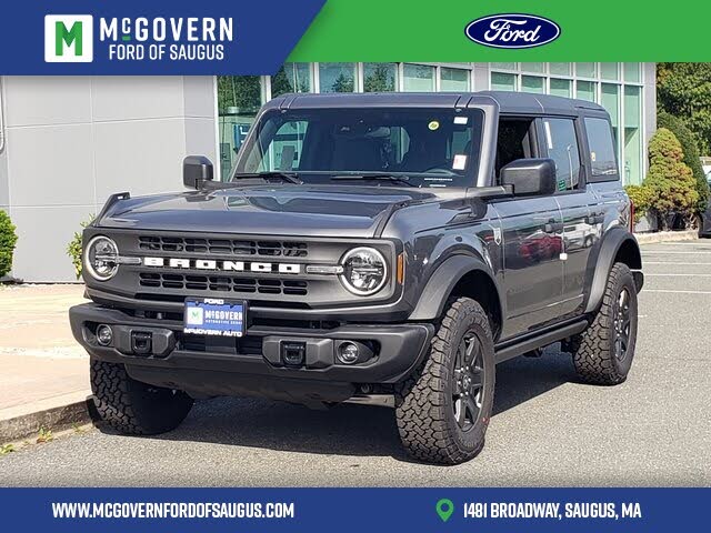 2025 Ford Bronco Big Bend 4-Door 4WD