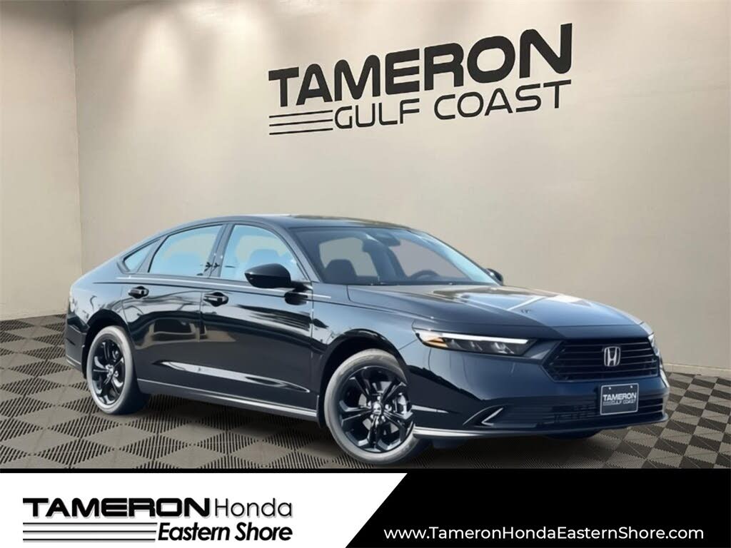 2025 Honda Accord SE FWD