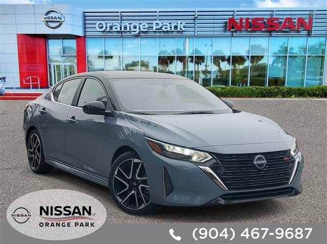 2025 Nissan Sentra SR FWD