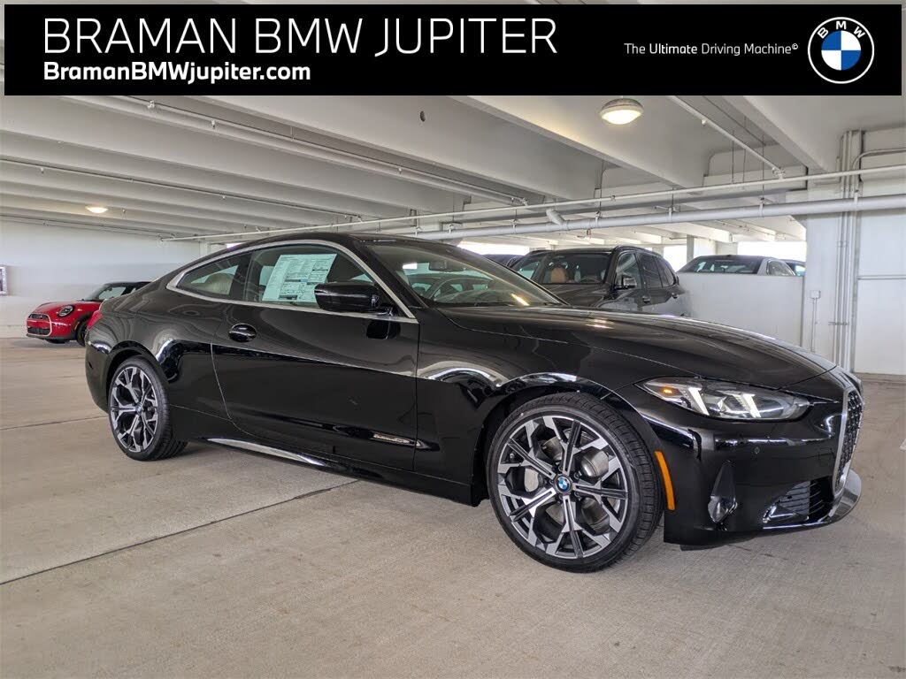 2026 BMW 4 Series 430i Coupe RWD