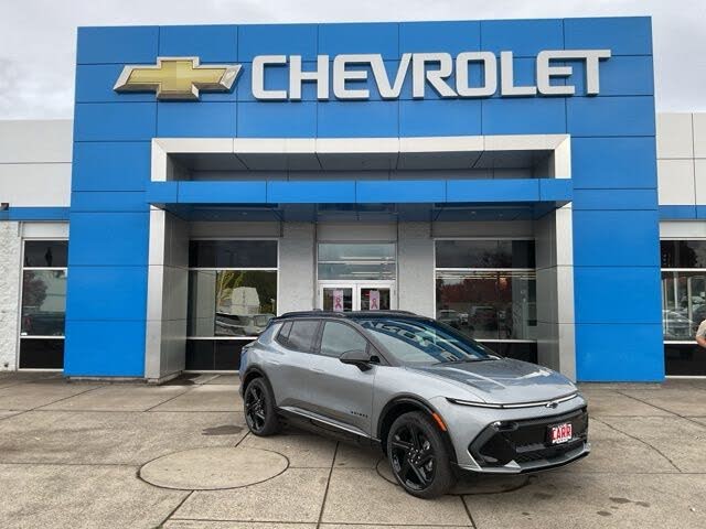 2026 Chevrolet Equinox EV RS FWD