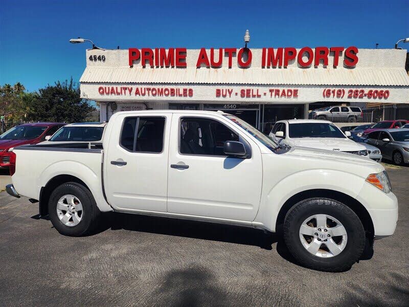 2013 Nissan Frontier S Crew Cab