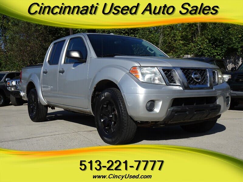 2013 Nissan Frontier SV Crew Cab 4WD
