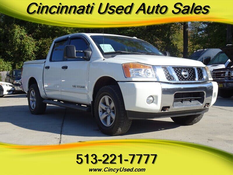 2014 Nissan Titan SV Crew Cab 4WD