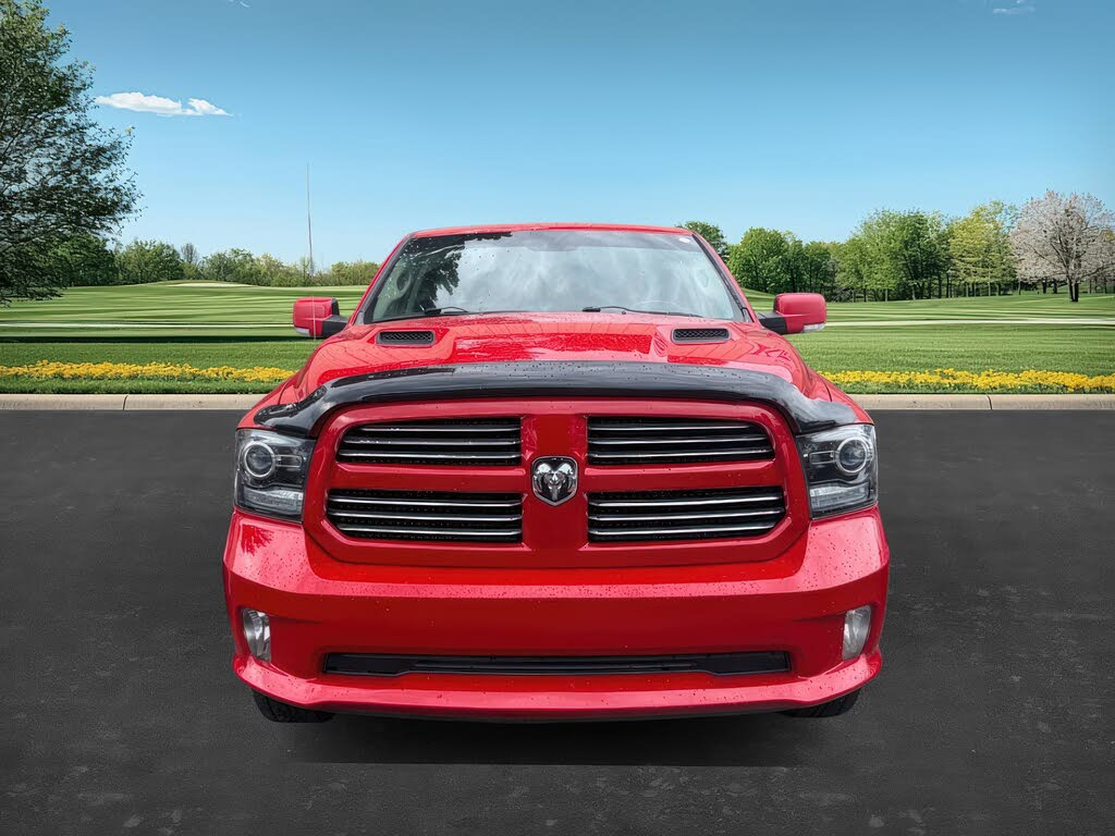 2015 RAM 1500 Sport Crew Cab 4WD
