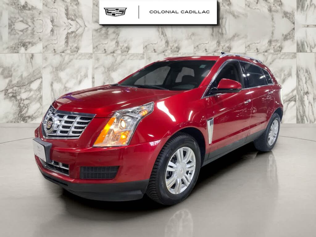 2016 Cadillac SRX Luxury FWD