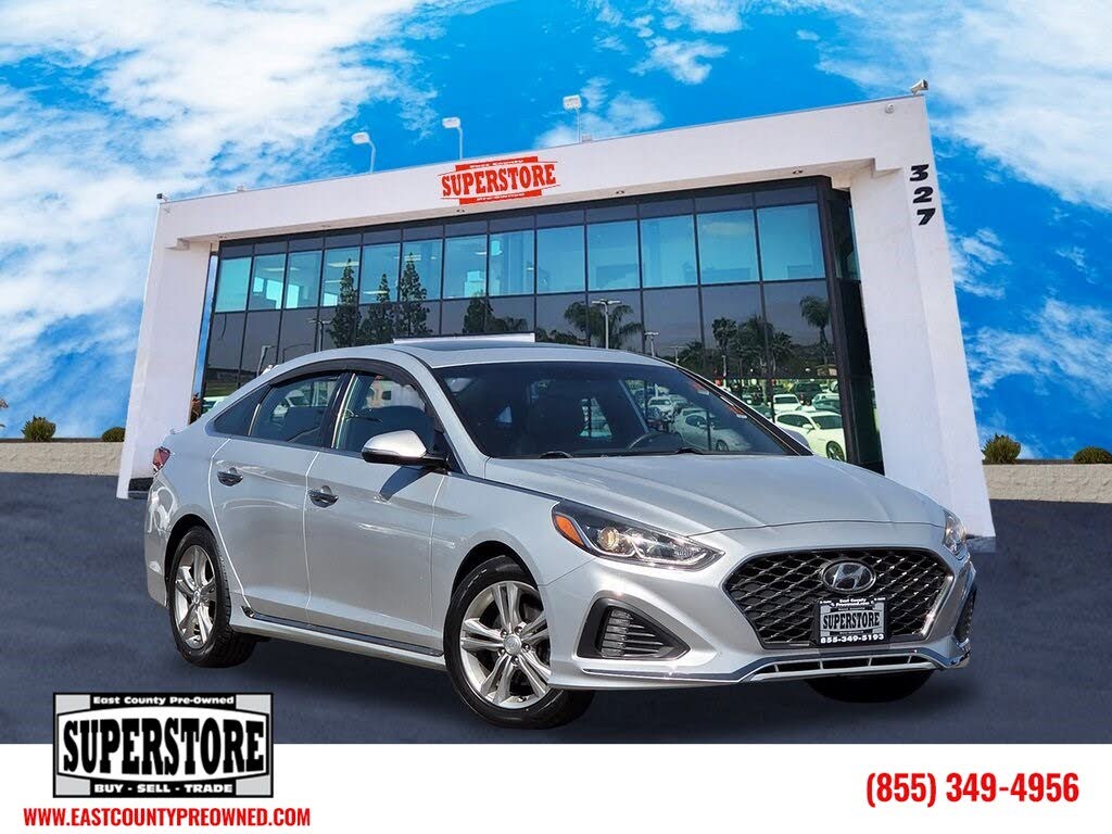 2018 Hyundai Sonata Sport FWD