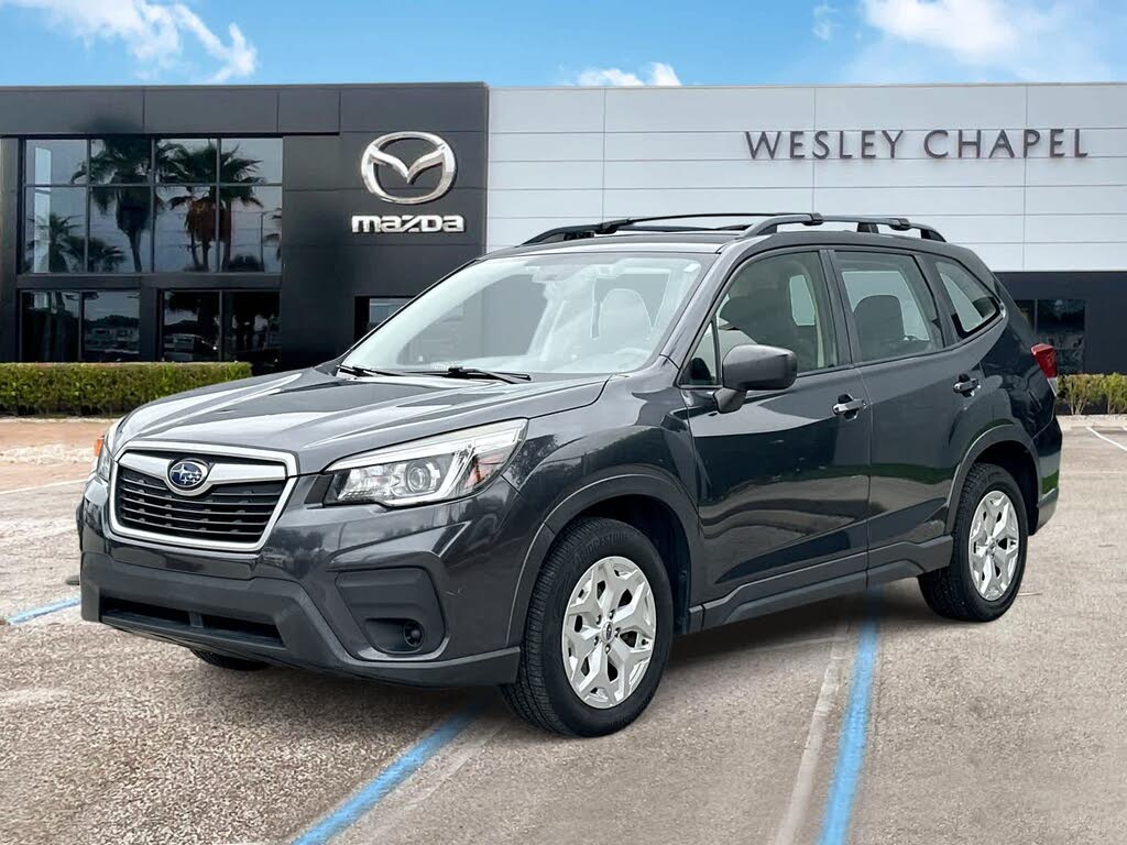 2019 Subaru Forester 2.5i AWD