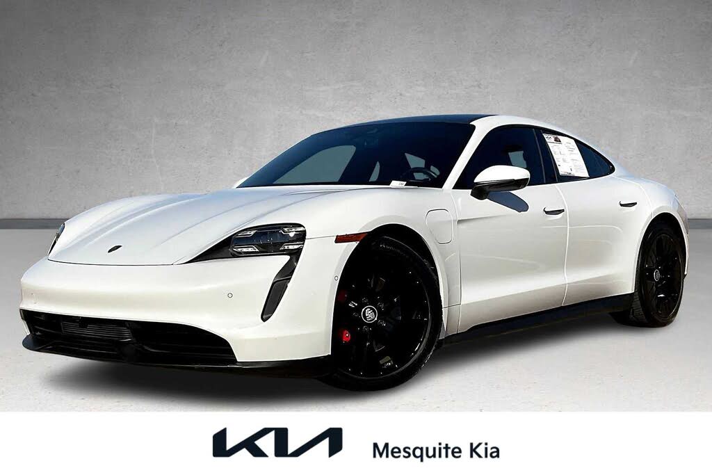 2020 Porsche Taycan 4S AWD