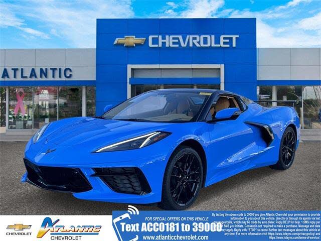 2023 Chevrolet Corvette Stingray 3LT Convertible RWD