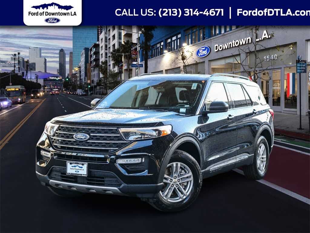 2023 Ford Explorer XLT AWD