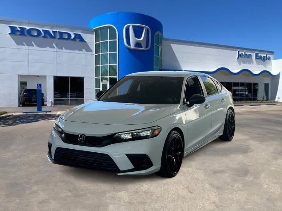 2023 Honda Civic Hatchback Sport FWD