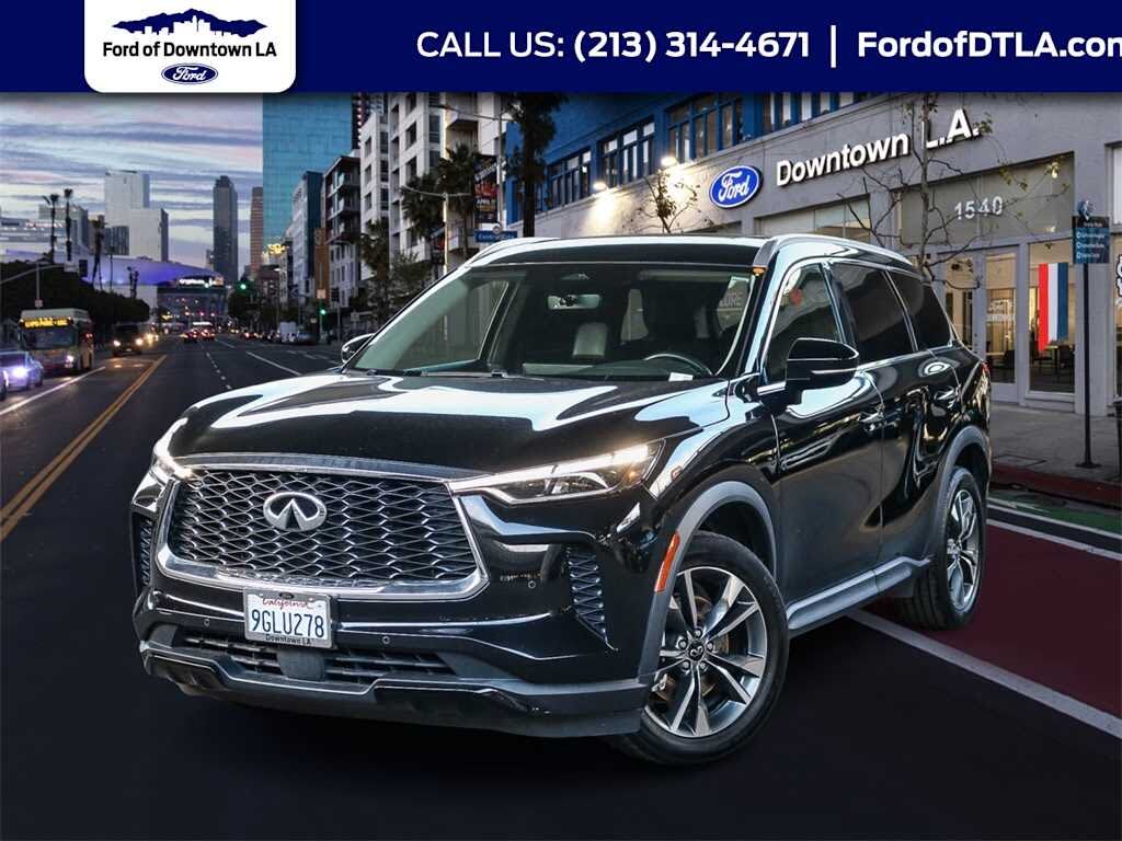 2023 INFINITI QX60 Luxe AWD